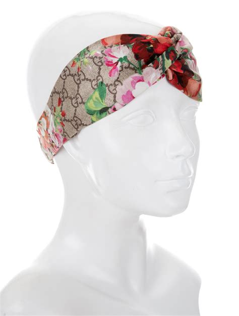 gucci bloom headband fake|gucci turban headband.